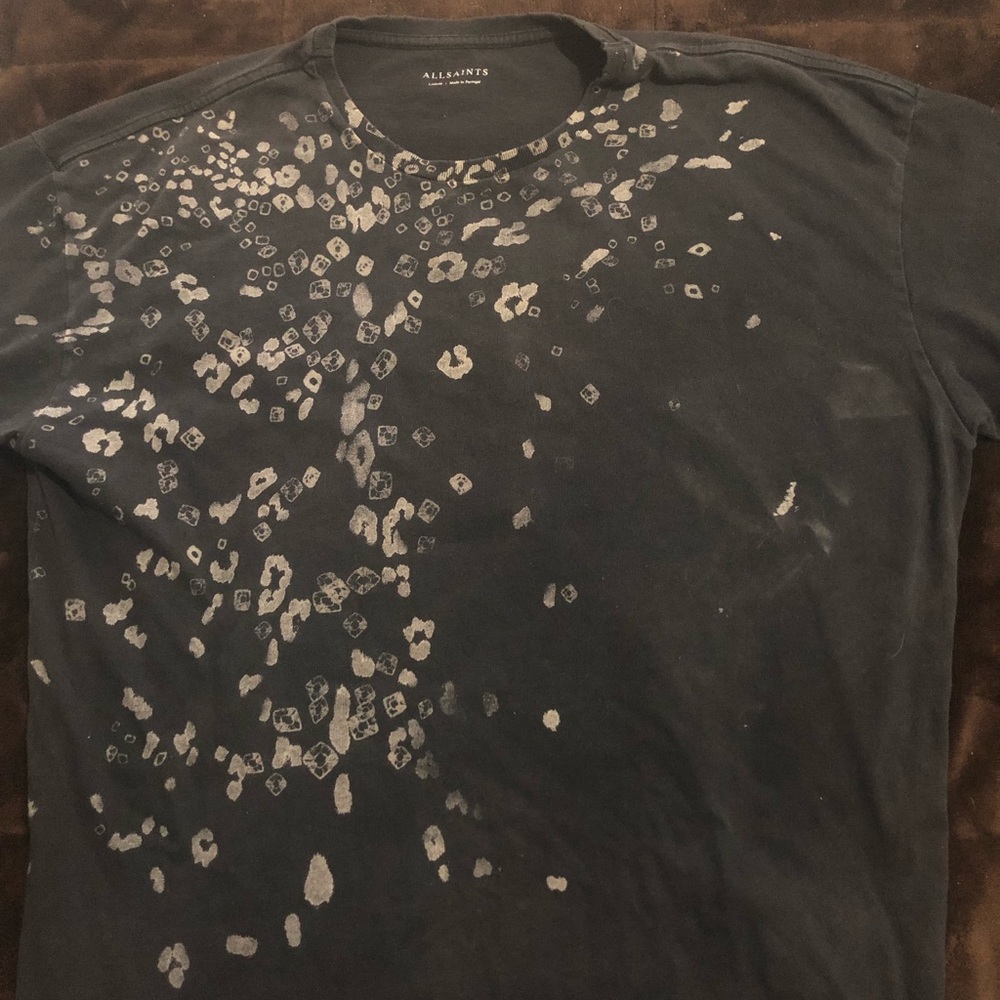 AllSaints Floral Tee